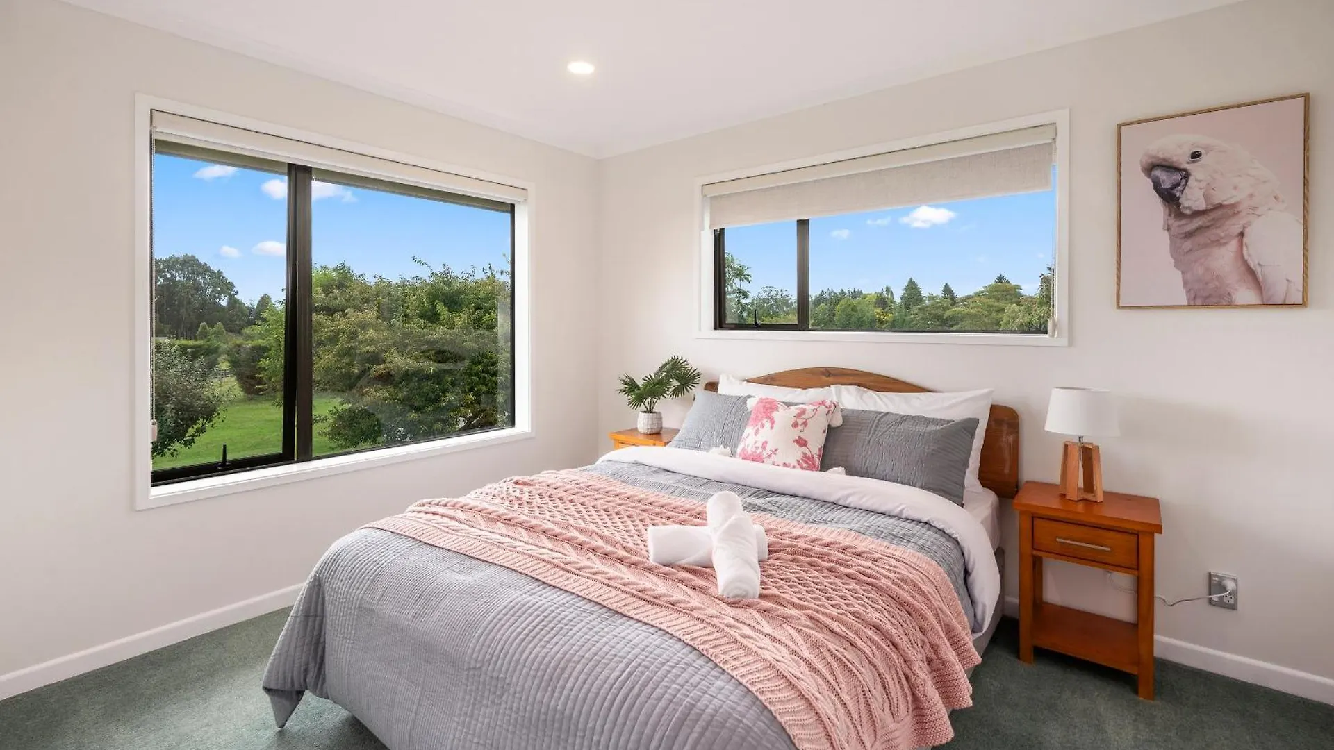 Rotorua Hamurana Retreat- Located In Rotorua'S Most Beautiful Countryside 0*,